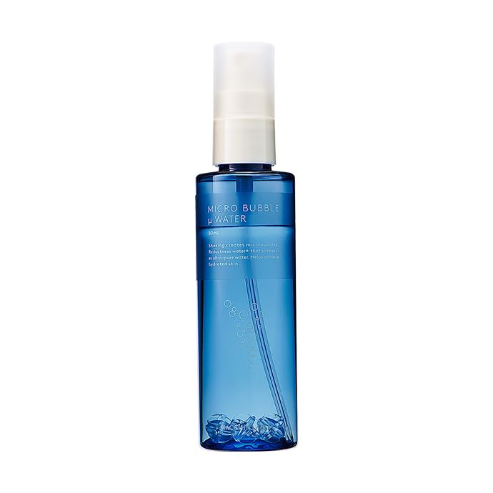 Amazon | マキアレイベルマイクロバブルミクロンウォーター 80ml （1