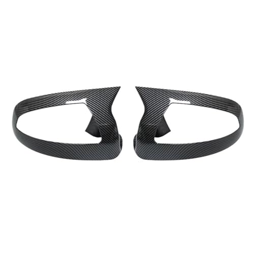Couvercle de rétroviseur Mercedes W204 en vraie fibre de carbone style M performance