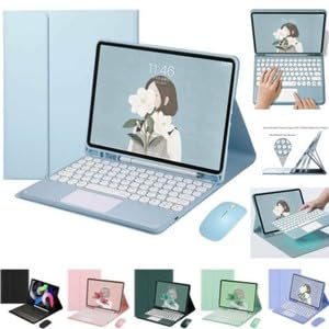 Étui clavier Samsung Galaxy Tab S6 Lite pour remplacer un PC portable