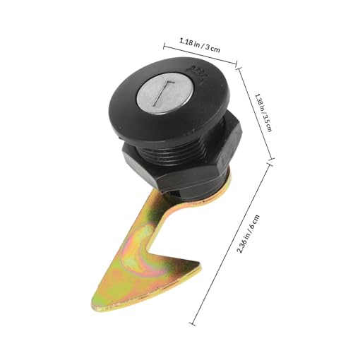 Cerradura de maletero de moto para solucionar cierres rotos en baúl trasero de scooter 2
