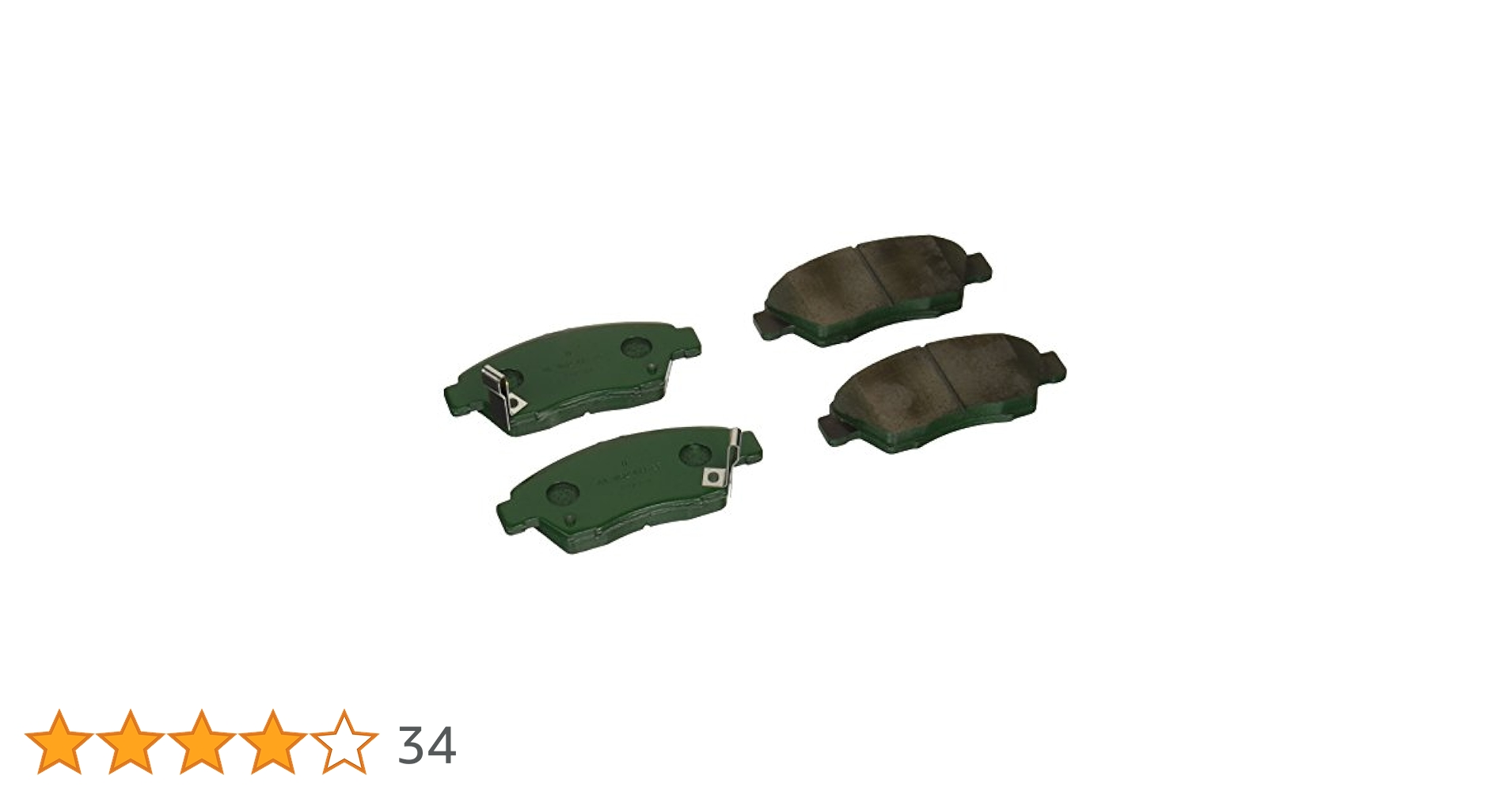 Amazon.co.jp: ハンプ フロントブレーキパッド H4502-SCC-003