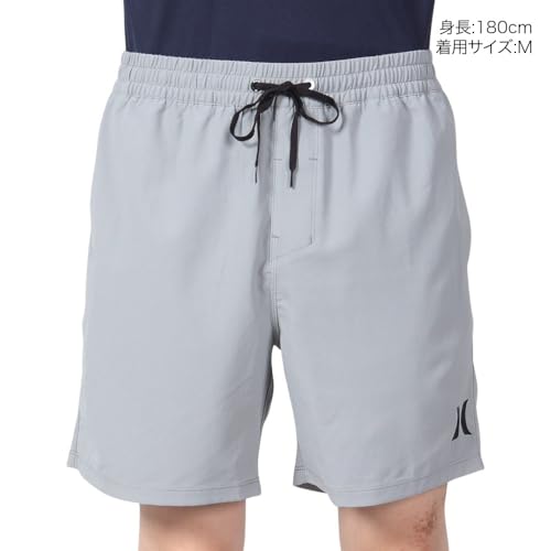 Hurley Unisex-Adult One & Only Solid 17" Volley3