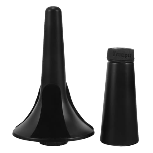 Totority 1セット小号支架弱音器 安定した構造で楽器を保護 収納 展示用に