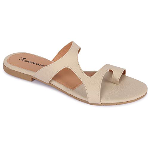 Image of Longwalk Women's & Girl's Fashion Sandal Thong Sandal