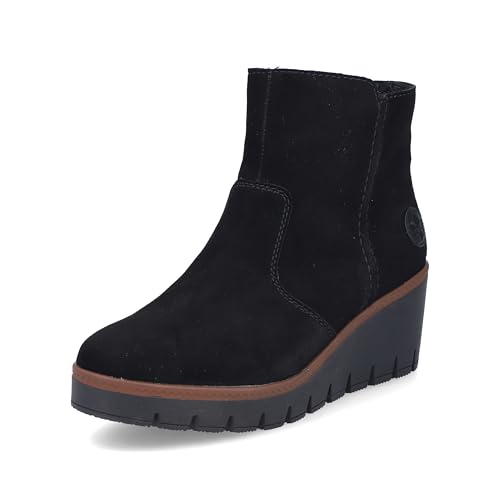 Rieker Damen Keilstiefeletten Y5065, Frauen Stiefeletten, lose...