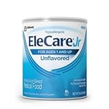 Elecare Jr Unflavored Hypoallergenic 14.1 Oz (2 Pack)