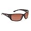 Dark Brown Tortoise Frame / Copper Lens