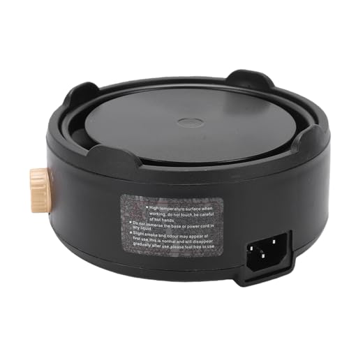 Placa Calefactora para Té de Vidrio, 500W Mini Hervidor Eléctrico miniatura 5