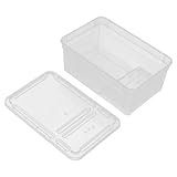 Construction en plastique robuste : fabriqué en plastique, cet enclos est fiable et garantit une utilisation à long terme sans déformation ni fuite, kit d'élevage de grillons, nid de reptiles