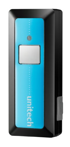 ユニテック・ジャパン MS910ワイヤレスCCDスキャナ、ポケットタイプ MS910-CUBB00-SG