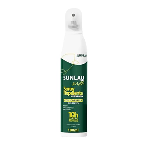 Repelente100ml com Icaridina - Proteção Eficaz Contra Mosquitos p...