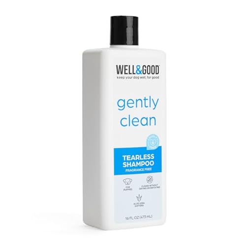 Well & Good Tearless Puppy Shampoo, 16 Fl. Oz. #TOP19