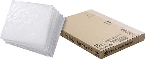 【Amazon.co.jp限定】東洋アルミ ホコリとりフィルター 約15cm×15cm 18枚入 換気扇 貼るだけ トイレ お風呂 お掃除を簡単に フィルたん S5470