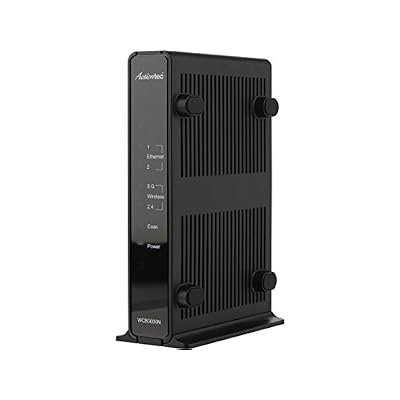Actiontec WCB3000N01 Single Dual-Band Wireless Network Extender and Ethernet Over Coax Adapter (WCB3000N)