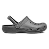 Shoe Zone - Adults Black EVA Slip On Clog Sandal - Size 11 UK - Black #1