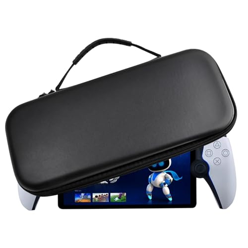 Étui de voyage rigide Playstation Portal pour transporter sa console PS5 sans casser les joysticks
