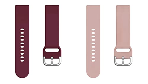 Image of ACM Watch Strap 22mm compatible with Mi Revolve Active Smartwatch