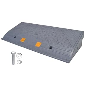 ⭐️新品⭐️段差スローププラスチック製幅60cm高さ10cm【８個セット】 段差スロープ プラスチック製 軽量 幅60cm 高さ10cm (単品)1584