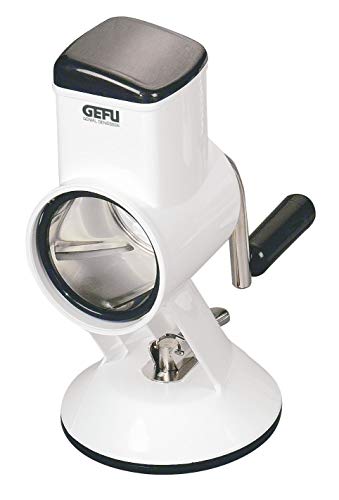 Gefu Plastic Universal Mill Grater, Stainless Steel, Multi-Colour #TOP3