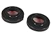 Prothane (1-1701-BL) Jeep TJ Front Coil Spring Isolator - Black