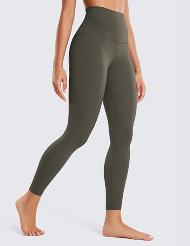 Image of CRZ YOGA Super High Waist Leggings 25 inch | Butterluxe, Extremely Soft, Gentle Compression, Yoga, Over Belly, for Women