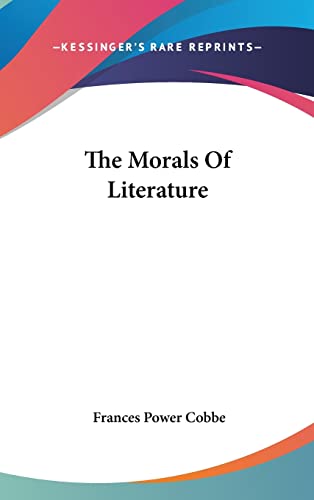 The Morals Of Literature