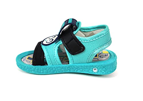 Image of Coolz Kids Chu-Chu Sound Musical Sandals Baby-2A for Baby Boys and Baby Girls for 1-2.5 Years