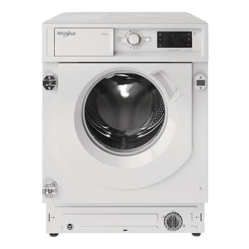 LAVADORA WHIRLPOOL SECADORA INTEGRABLE 5 + 7 KG 1400 RPM CLASE-E MOTOR INVERTER