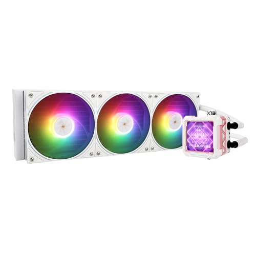 Thermalright FW PRO 360 ARGB MEW CPU AIO Cooler,IPS LCD Screen with 320 * 320 Resolution,for...
