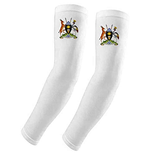 Housse de protection UV pour cyclisme et outdoor motif blason Ouganda