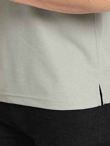 Image of STELLERS Men's Premium Polo T-Shirt Wrinkle Free Quick Dry Soft and Feather Touch Feel Regular Fit