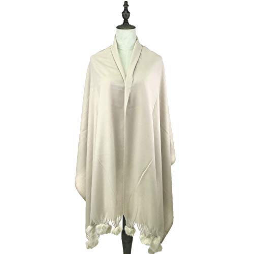 allgala Oversized Cashmere Like Solid Color Wrap Scarf4