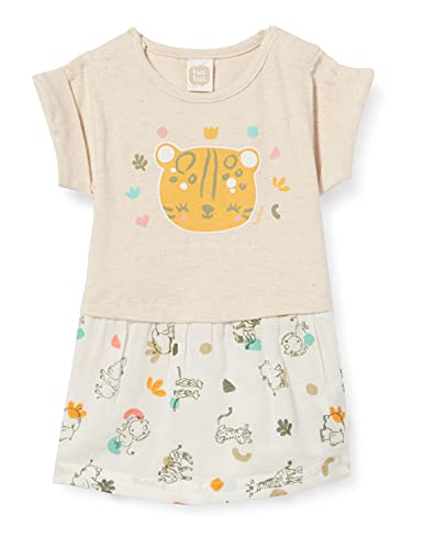 Robe Bébé Tuc Tuc Savanna en tricot et gaze pour les tout-petits