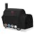 Grill Cover for Oklahoma Joe's Highland Offset Smoker - 600D Premium Smoker Cover Waterproof & Heavy Duty for Oklahoma Joe's Charcoal Offset Smoker, 64" L x 31" W x 44" H