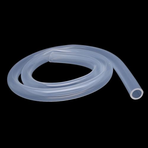 シリコンチューブ 耐熱性 耐候性 無臭 半透明 内径 15mm 外径 21mm 長1M シリコンホース ゴムチューブ エアーポンプ用 パイプ 多用途