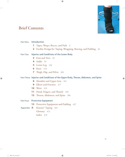 Image of Orthopedic Taping, Wrapping, Bracing & Padding, 4 /e
