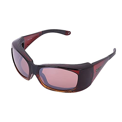 Image of Dry Eyes Relief Eyeglasses (Outdoor Red)