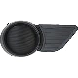 DAT AUTO PARTS Front Right Passenger Side Bumper Fog Light Lamp Hole Cover Grille Molding Trim Repla