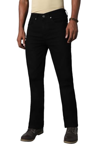 Image of HIGH Star Men's Relaxed Fit Mid Rise Jeans