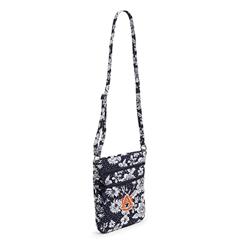 Vera Bradley Cotton Collegiate Triple Zip Hipster Crossbody Purse (Multiple Teams Available)2