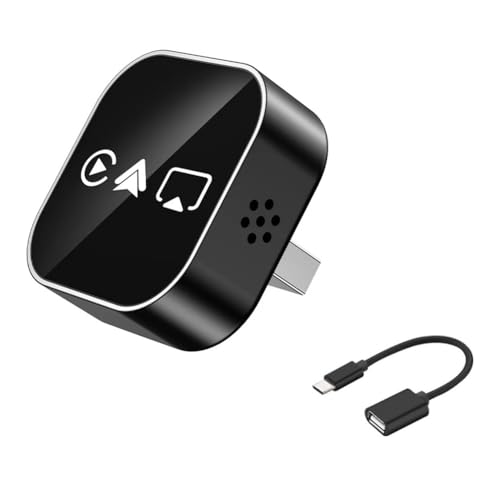 Adaptador Carplay para conectar Android Auto sin cables vía USB