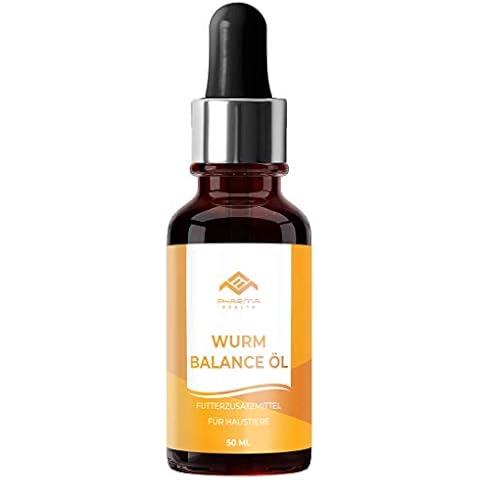 Wurm Balance Öl | für Katze und Hund | Wurmkur | alle Würmer | 50ml … Cover
