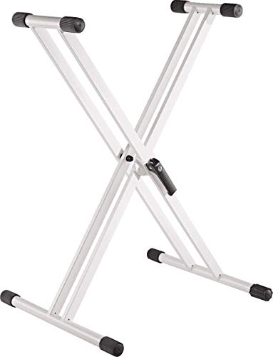 【スタッカー付】 K＆M Rick キーボードスタンド スタッカー付】 K＆M Rick キーボードスタンド 鍵盤楽器