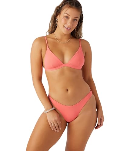 Haut de bikini femme O'NEILL Saltwater Solids ajustement parfait sans armatures