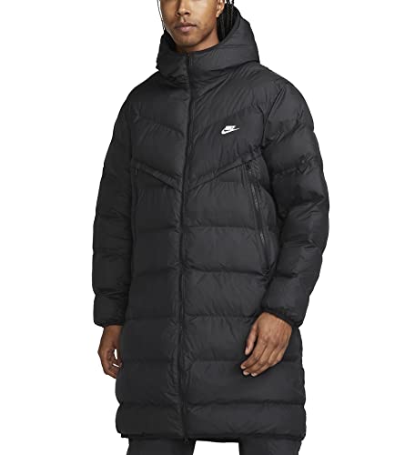Nike Storm Fit Parka Jacke (M, Black/sail)