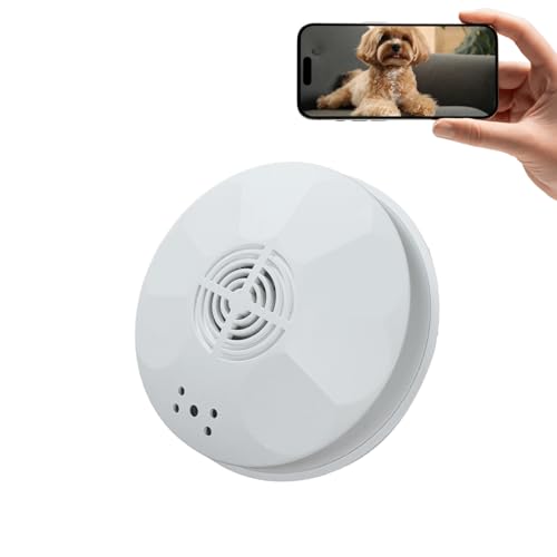 WIWACAM 2K UHD WiFi Camera WLAN, Emplacement pour Carte microSD,...