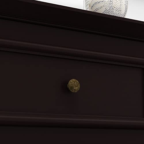 Didugo Chest Of Drawers 7 Drawer Dresser Modern Contemporary Dresser, 7-Drawer Chest With Wooden Legs, Dresser For Bedroom Espresso (55.2”W X 15.7”D X 29.6”H) #TOP4