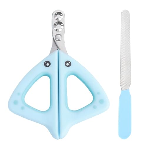 CWPFVQA Coupe-Ongles pour Animaux De Compagnie 1 Pièce, Lime À Ongles 1 Pièce, Coupe-Ongles pour Chat, Coupe-Griffes pour Chien, Coupe-Griffes pour Petit...