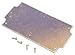 Hammond Panel, Enclosure, 2.2Inx2.2In, Steel - 1554BPL