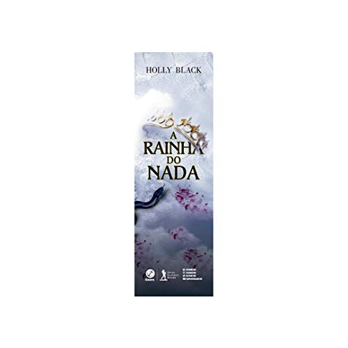 A Rainha do Nada (Volume 3 o Povo do Ar) - Acompanha Pôster, Marcador e Cartas
